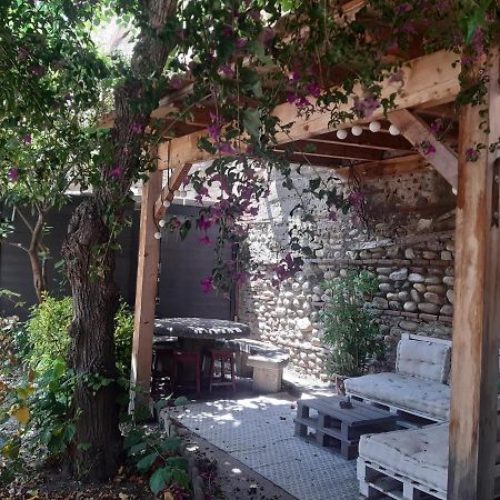 Charmante Maison De Ville Avec Jardin Perpignan Extérieur photo