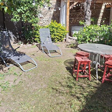 Charmante Maison De Ville Avec Jardin Perpignan Extérieur photo