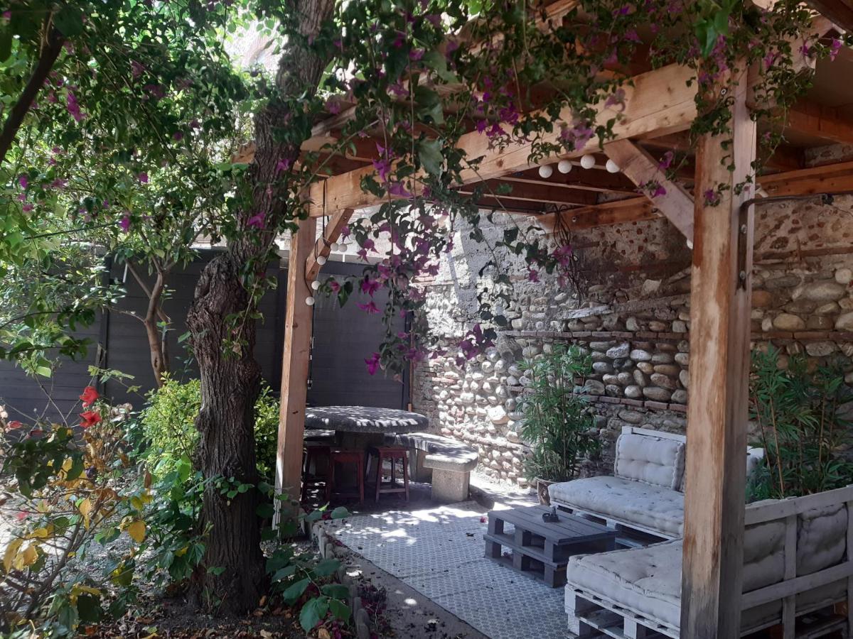 Charmante Maison De Ville Avec Jardin Perpignan Extérieur photo
