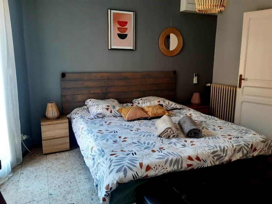 Charmante Maison De Ville Avec Jardin Perpignan Extérieur photo
