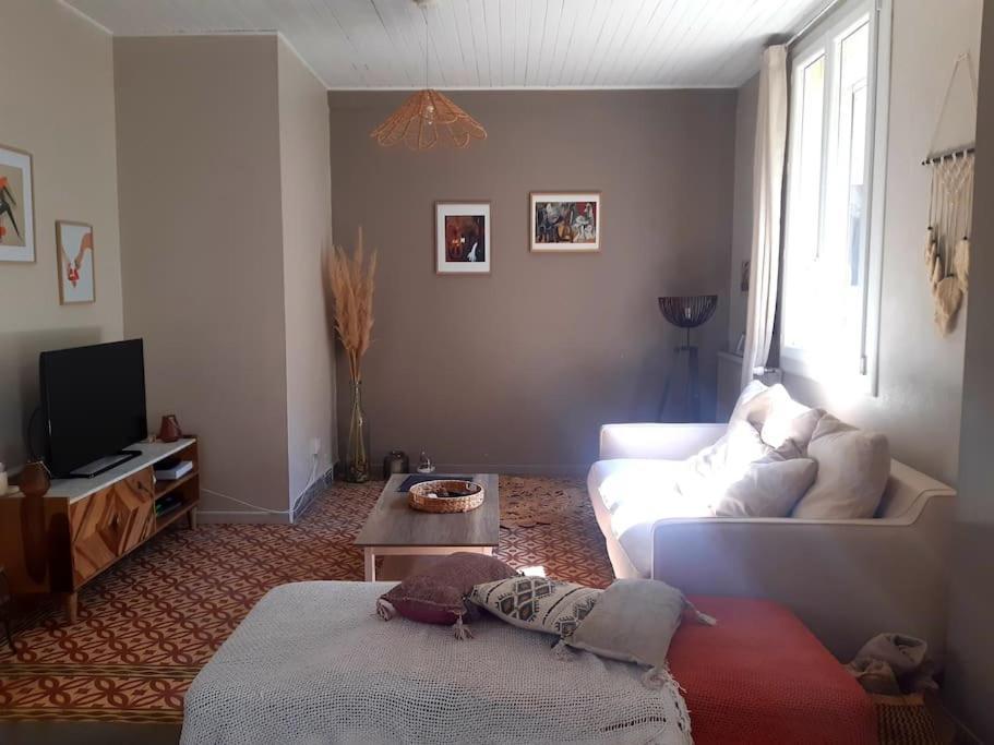 Charmante Maison De Ville Avec Jardin Perpignan Extérieur photo