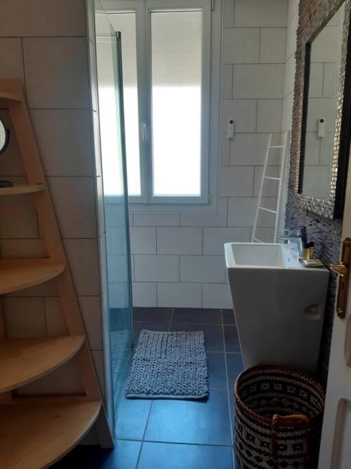 Charmante Maison De Ville Avec Jardin Perpignan Extérieur photo