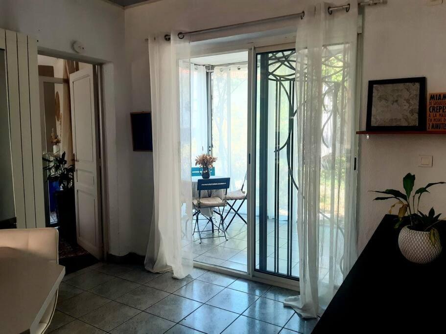 Charmante Maison De Ville Avec Jardin Perpignan Extérieur photo