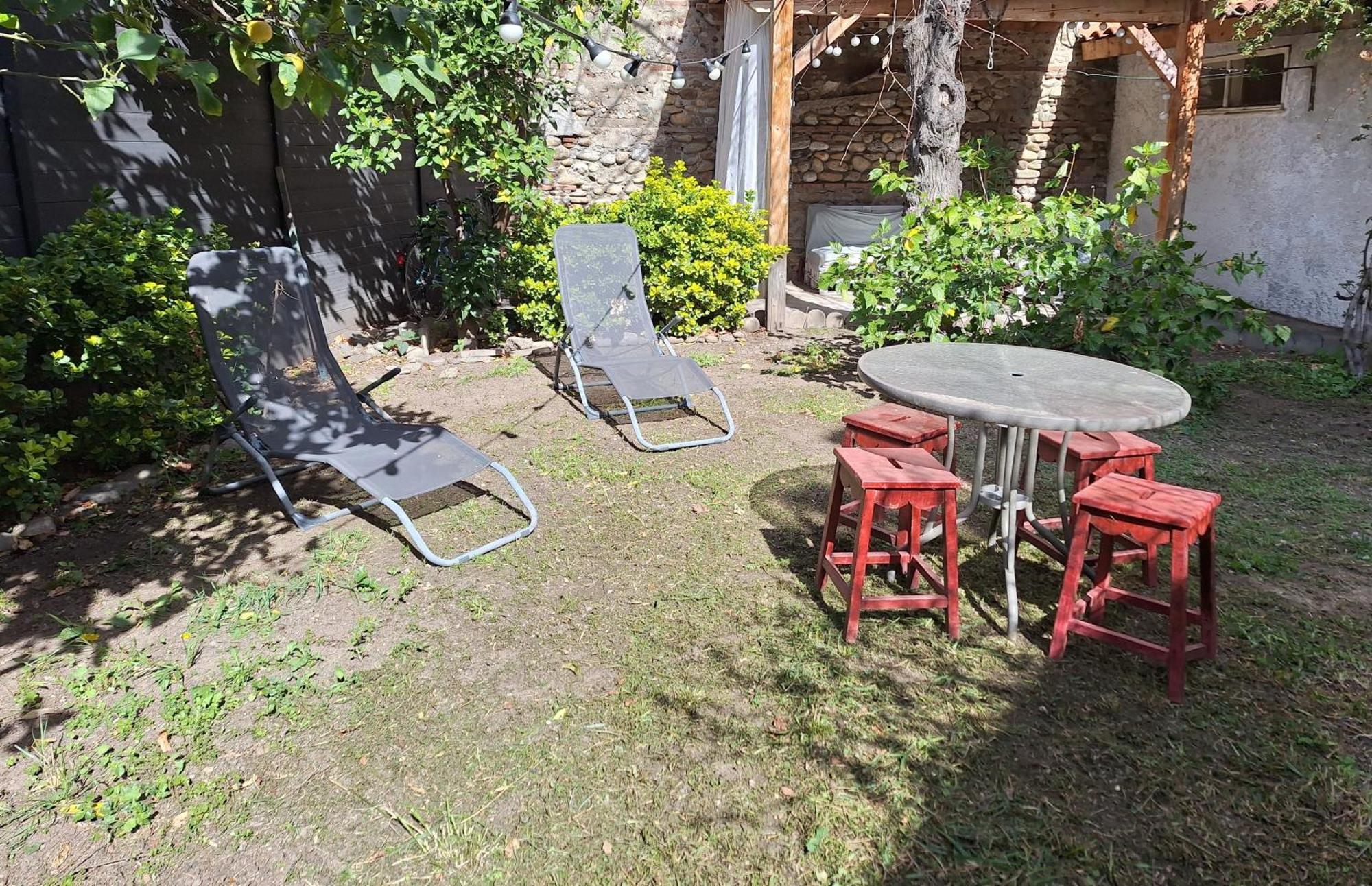 Charmante Maison De Ville Avec Jardin Perpignan Extérieur photo